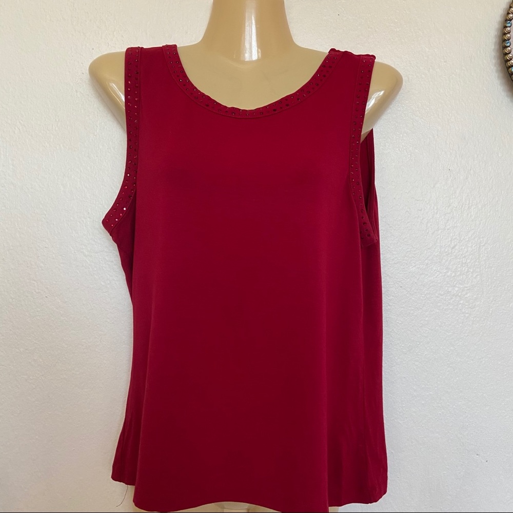 Talbots Red Sweater Set - Picture 6 of 15